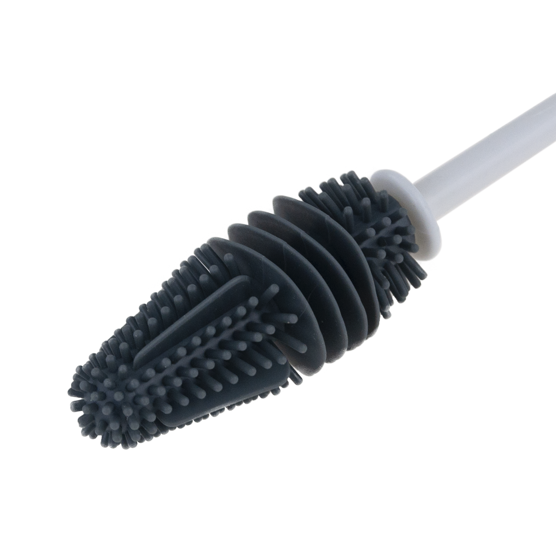 TG77670 SZCZOTKA SILIKONOWA DO MYCIA BUTELEK