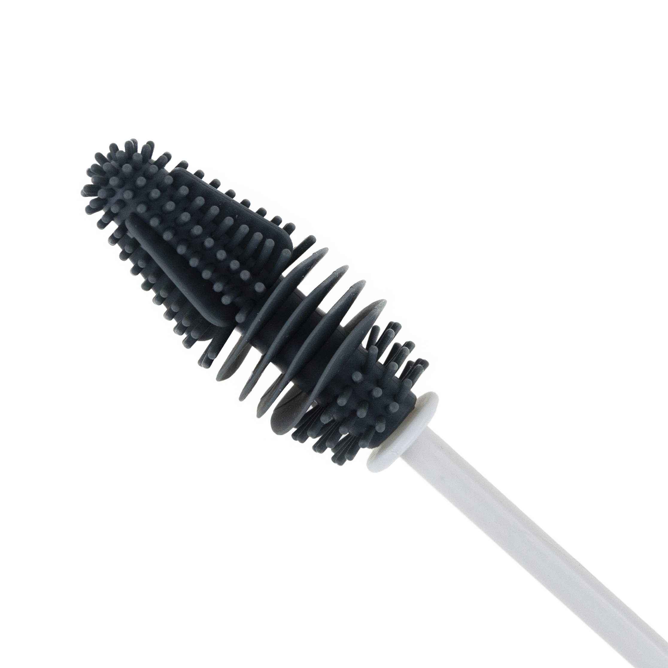 TG77670 SZCZOTKA SILIKONOWA DO MYCIA BUTELEK