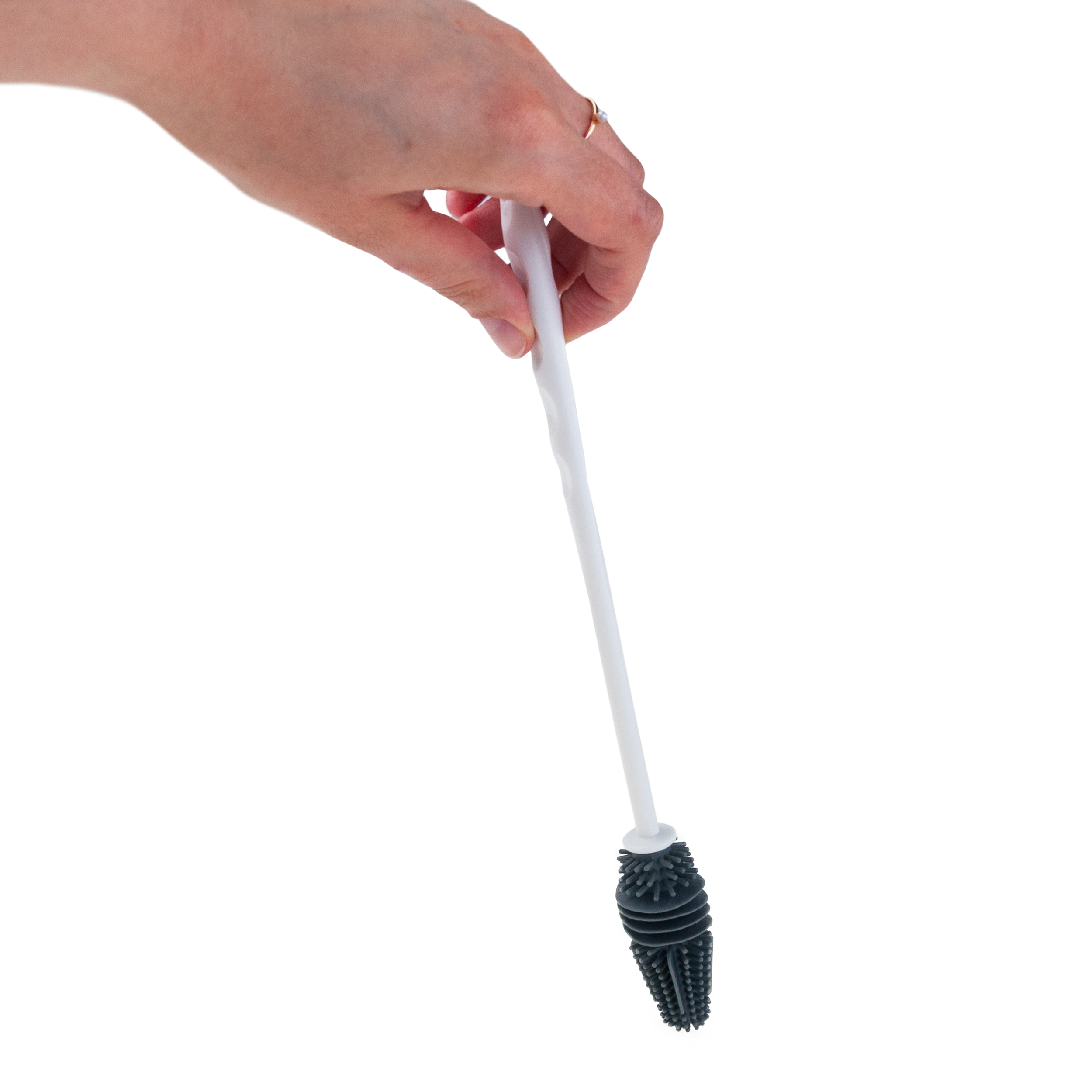 TG77670 SZCZOTKA SILIKONOWA DO MYCIA BUTELEK