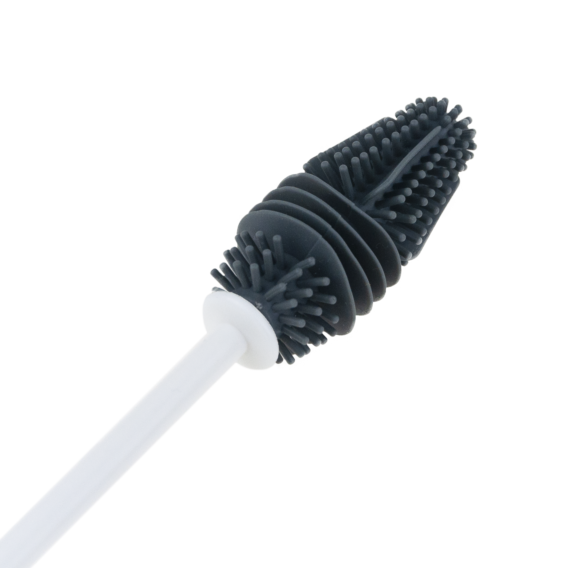 TG77670 SZCZOTKA SILIKONOWA DO MYCIA BUTELEK