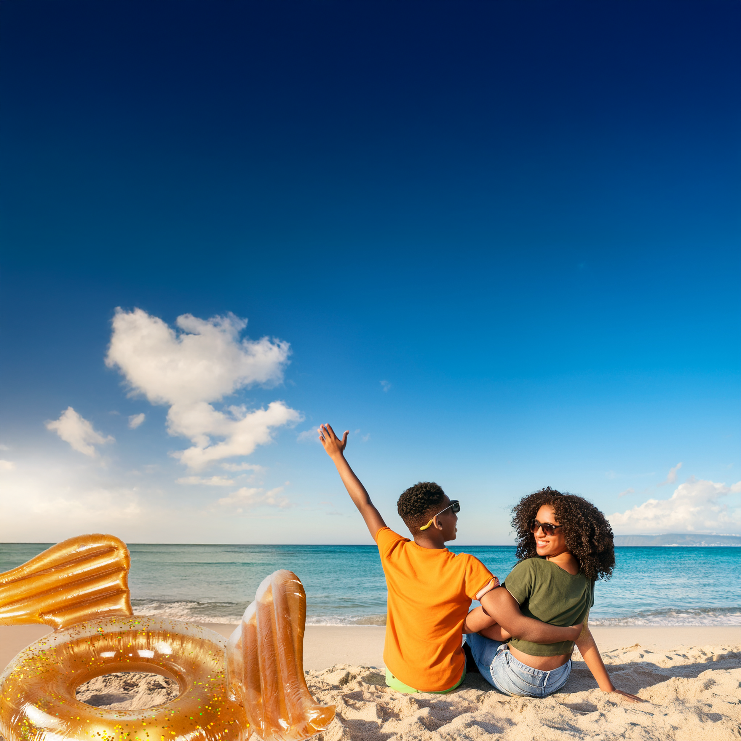 TG77793 KOŁO DMUCHANE ZE SKRZYDŁAMI