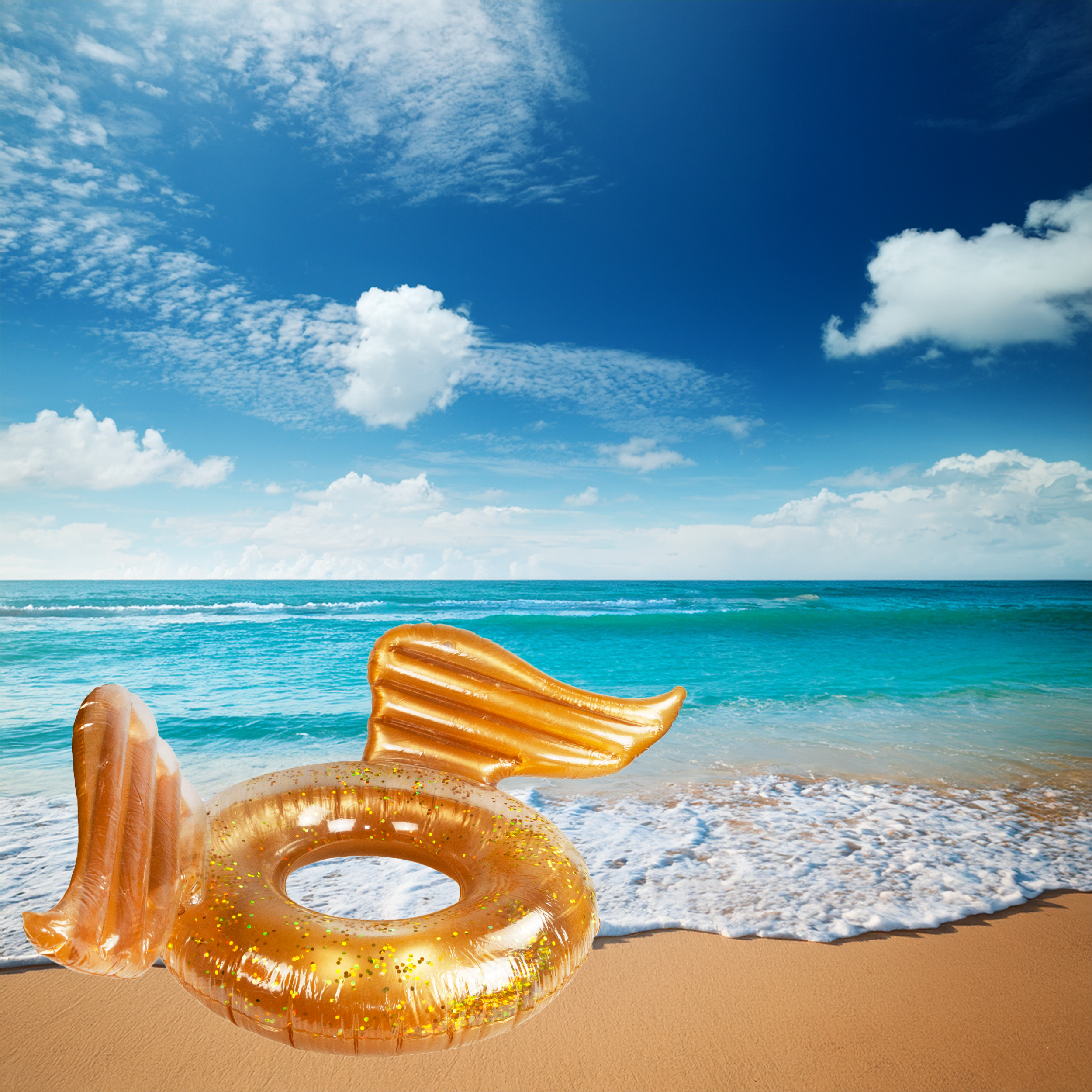 TG77793 KOŁO DMUCHANE ZE SKRZYDŁAMI