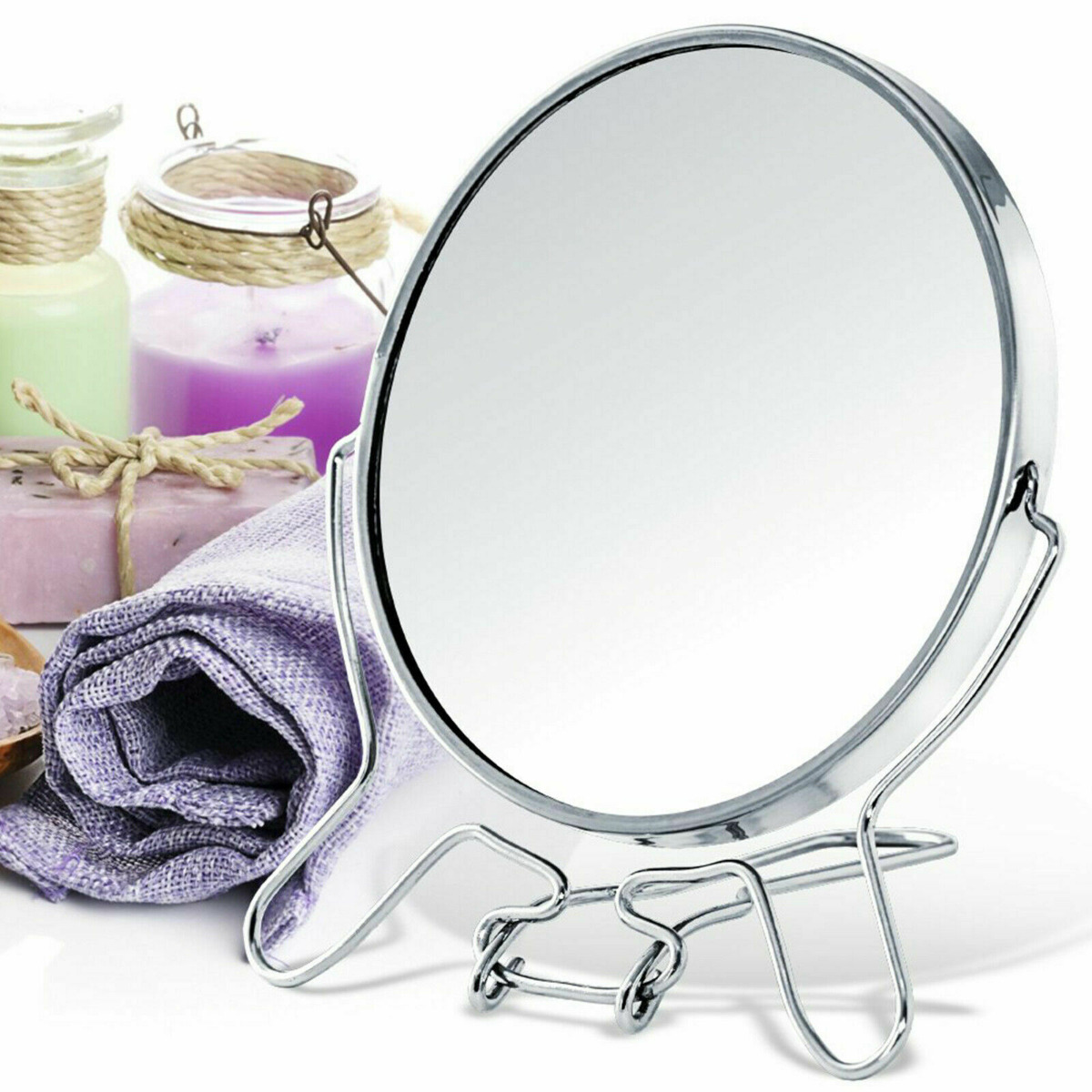 HH28 Lusterko dwustronne z powiększeniem 2x 13cm