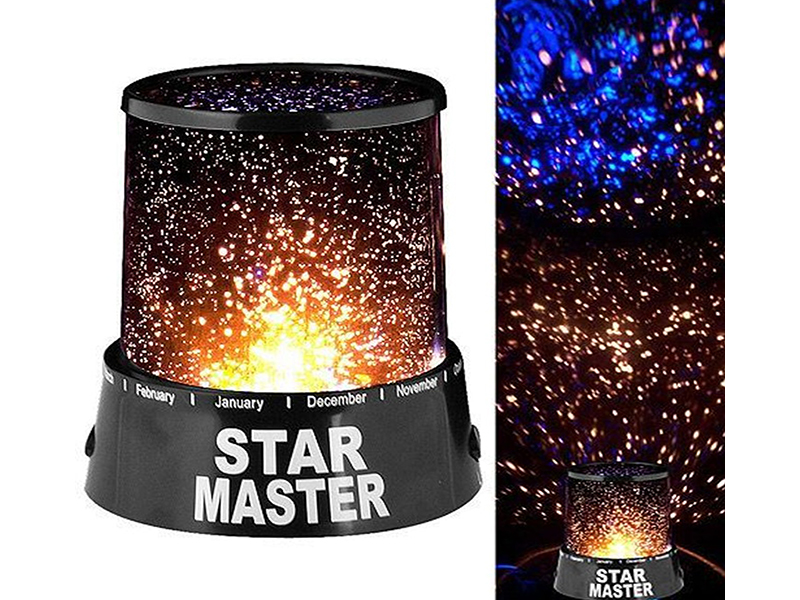 LP4 LAMPKA NOCNA PROJEKTOR GWIAZD NIEBA STAR MASTER DLA DZIECI do SYPIALNI