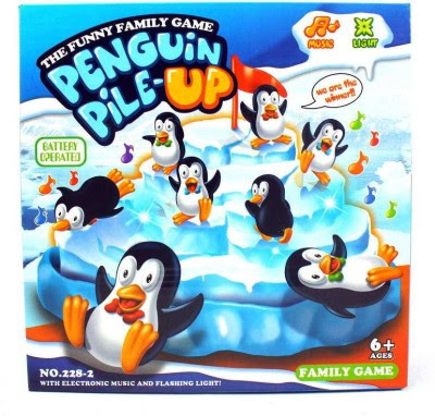 TG55518 GRA PINGWINY Z MADAGASKARU WYŚCIG PINGWINÓW