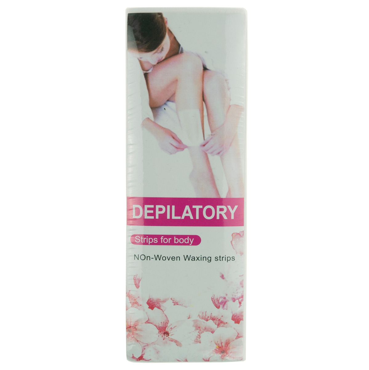 UR25 PASKI FIZELINOWE DO DEPILACJI WOSKIEM 100SZT 20CM wytrzymałe