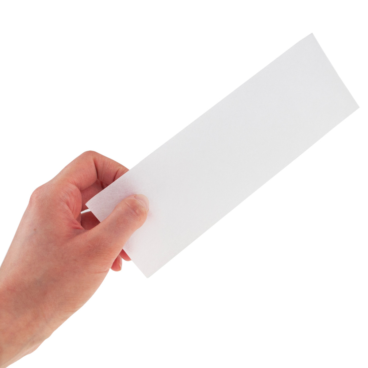 UR25 PASKI FIZELINOWE DO DEPILACJI WOSKIEM 100SZT 20CM wytrzymałe