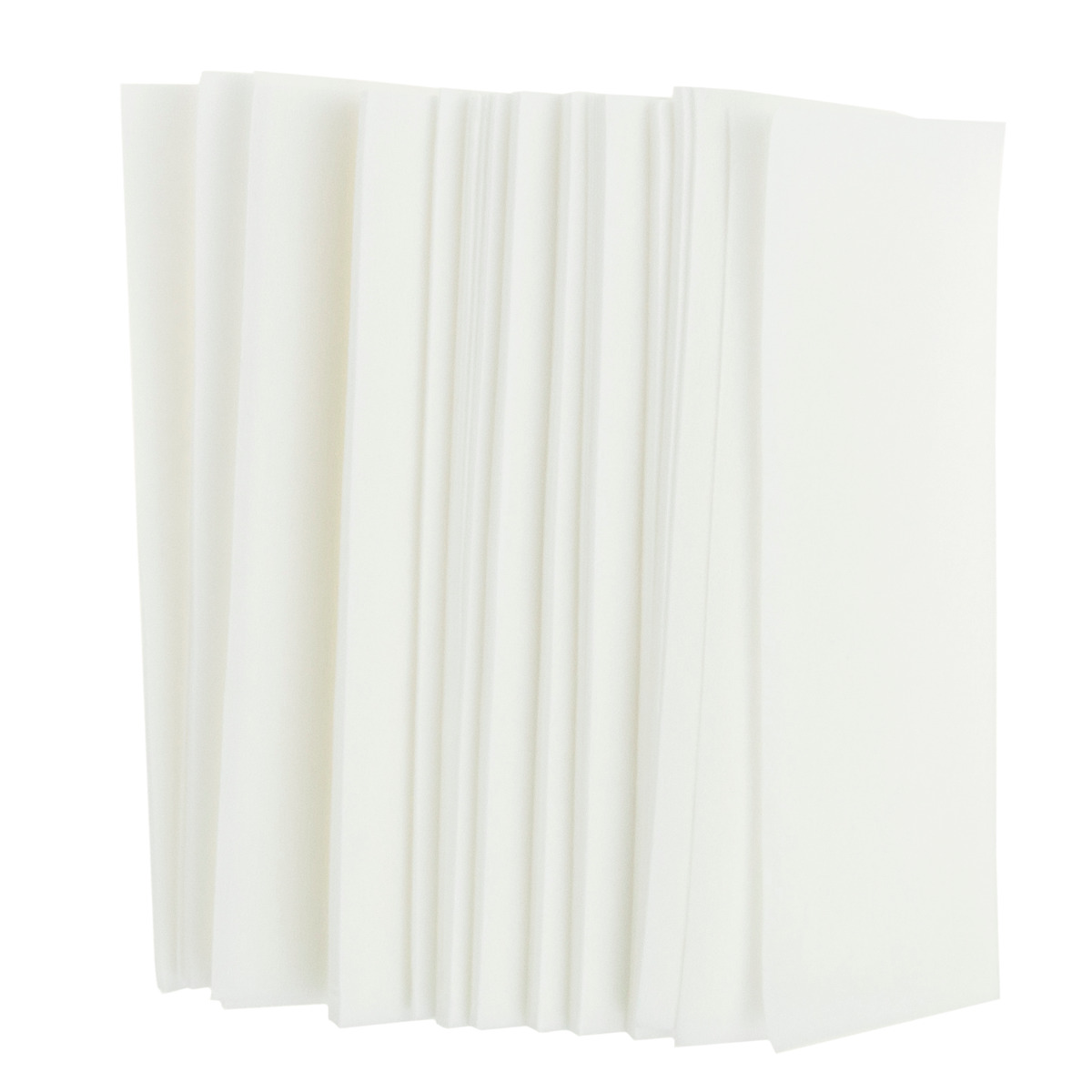 UR25 PASKI FIZELINOWE DO DEPILACJI WOSKIEM 100SZT 20CM wytrzymałe