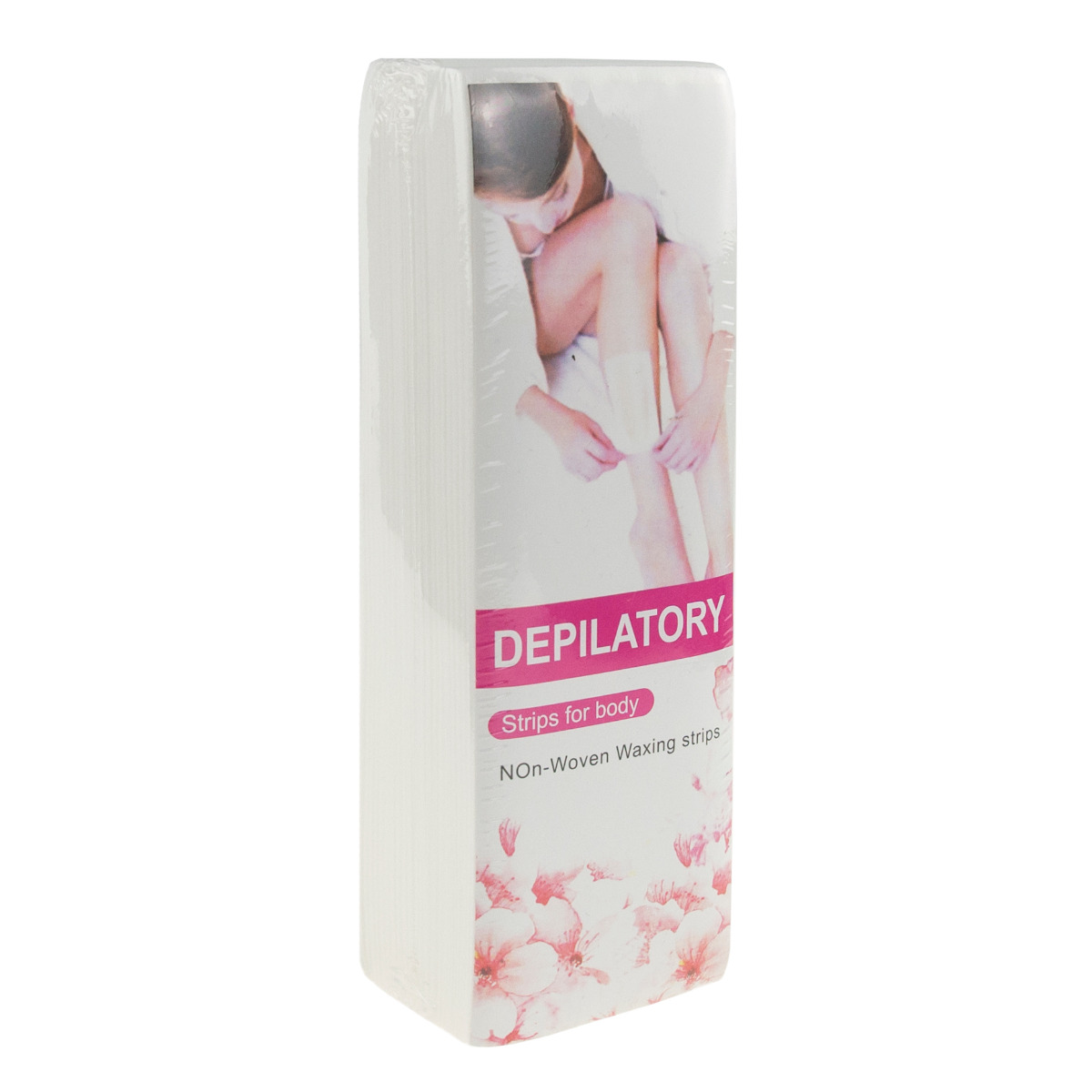 UR25 PASKI FIZELINOWE DO DEPILACJI WOSKIEM 100SZT 20CM wytrzymałe