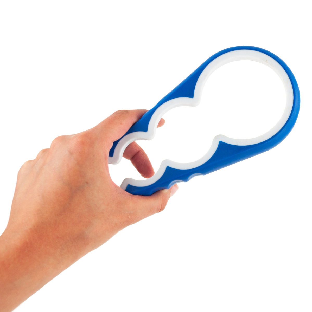 UU49 OTWIERACZ SŁOIKÓW BUTELEK NAKRĘTEK UNIWERSALNY 4w1