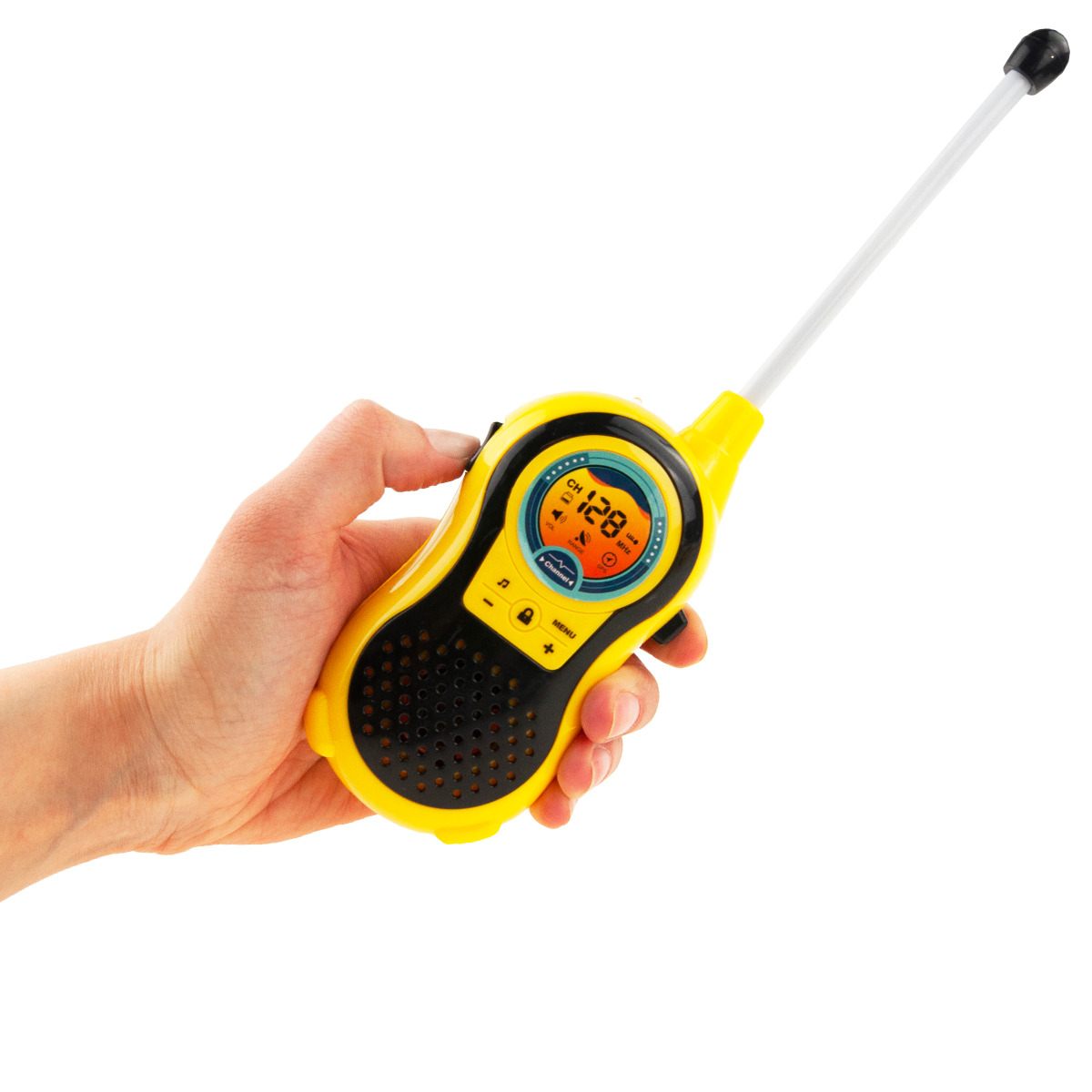 TG71168 WALKIE TALKIE KRÓTKOFALÓWKI ZESTAW 2SZT. DLA DZIECI ZASIĘG 50M ZACZEP zdjęcie 4