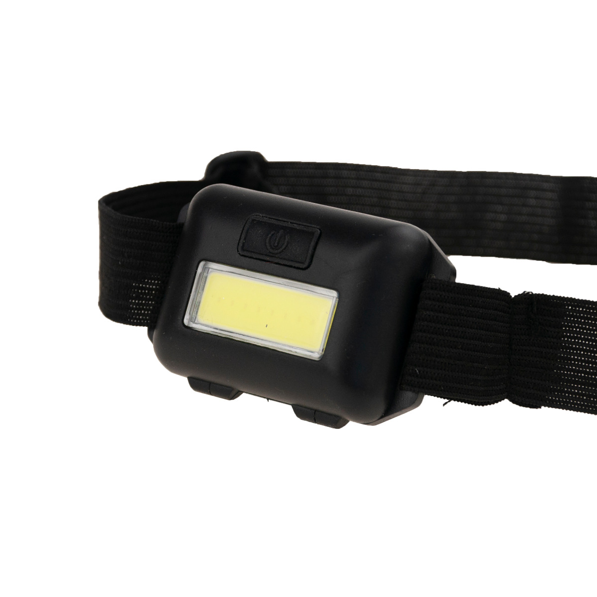 WW57 LATARKA CZOŁOWA CZOŁÓWKA LAMPKA LED DIODA COB 3W na Głowe do biegania