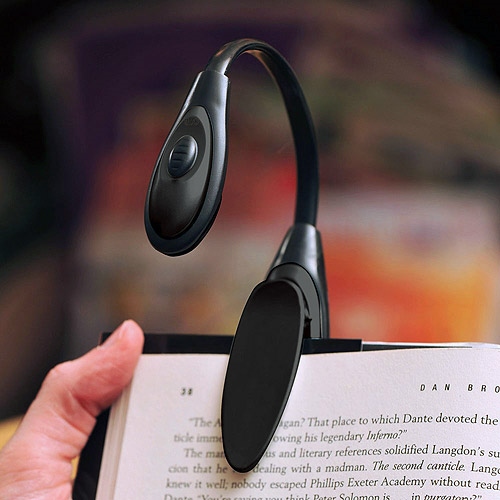 RB90 LAMPKA Z KLIPSEM LED DO CZYTANIA KSIĄŻKI ELASTYCZNA NA MONITOR baterie