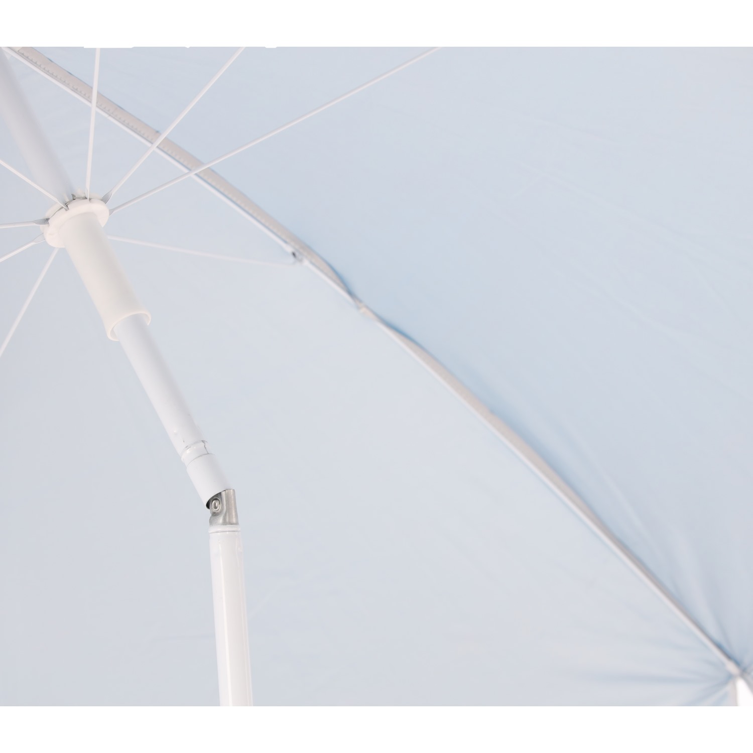 GAO8364 PARASOL PLAŻOWY OGRODOWY ŁAMANY Z FILTREM UPF 30+ 155CM