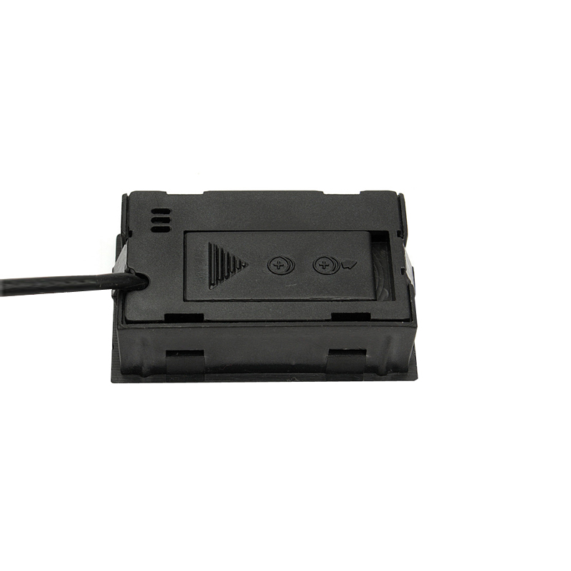 ZW9 TERMOMETR ELEKTRONICZNY LCD Z SONDĄ ZEGAR PANELOWY